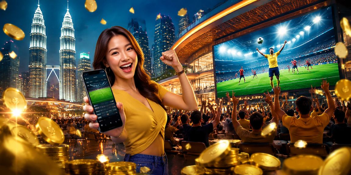Pemain taruhan bola sepak di Kuala Lumpur memanfaatkan promosi her2 semasa perlawanan liga