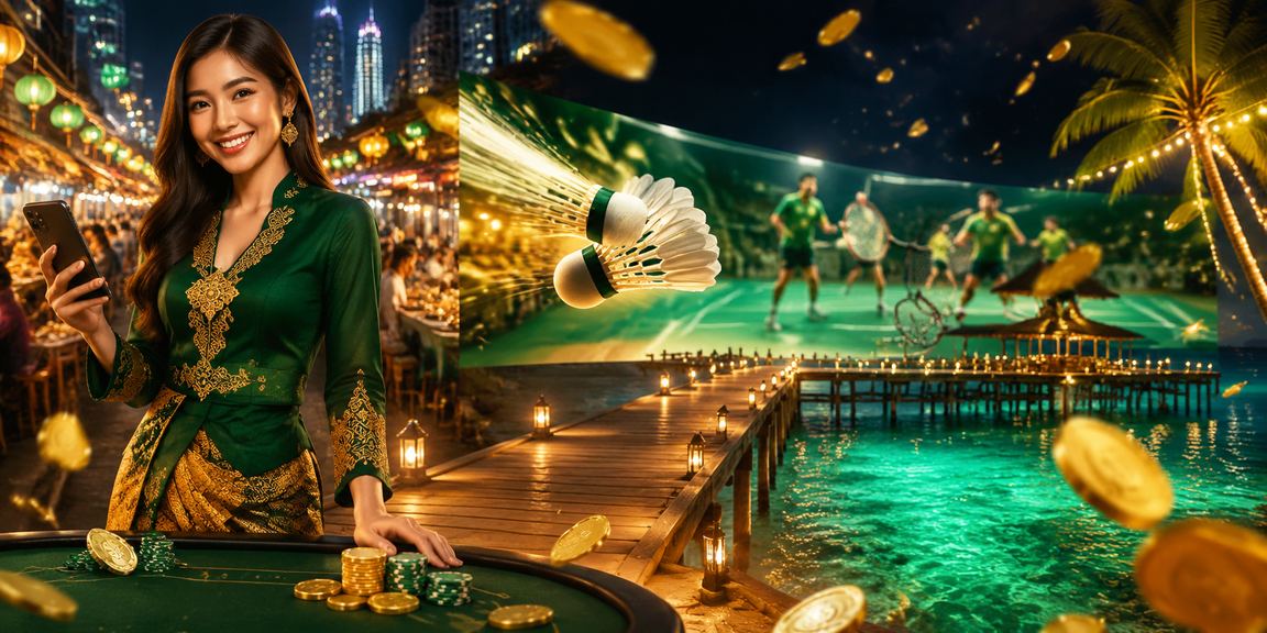 Promosi kasino mudah alih her2 sempena perayaan Hari Raya di Kuala Lumpur