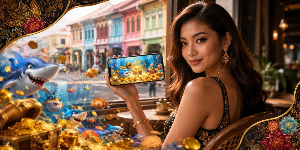 Permainan menembak ikan kasino her2 dengan grafik batik Malaysia yang unik