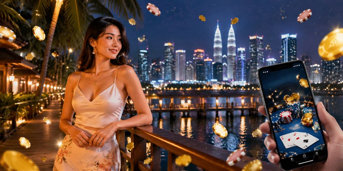 Suasana permainan poker di Petaling Jaya yang menarik dan interaktif